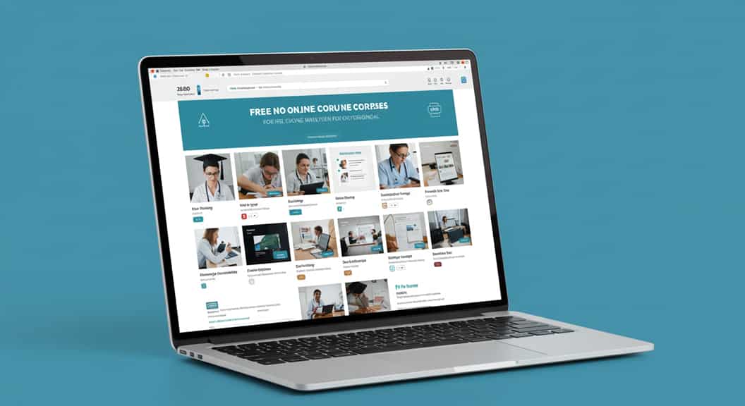 Cursos Gratuitos para Profesionales de la Salud