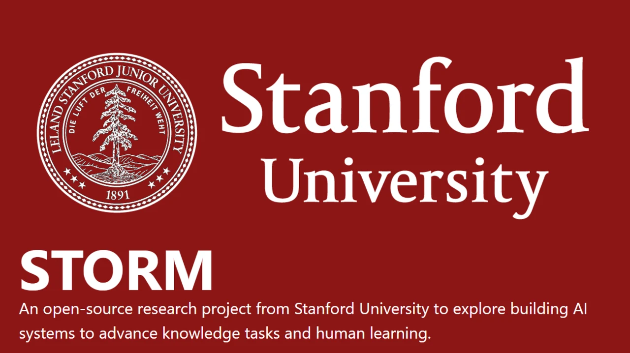 STORM: La herramienta de inteligencia artificial que revoluciona la investigación de contenidos