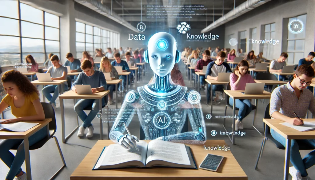 El futuro de los exámenes en una era AI First: menos memoria, más creatividad