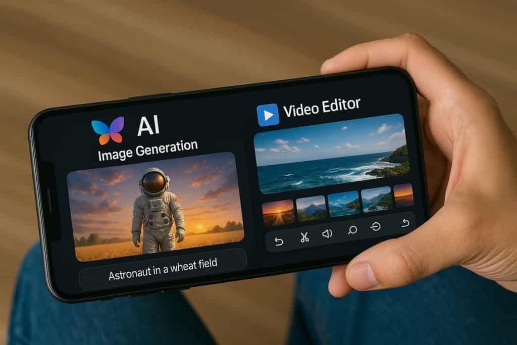 IA para editar fotos y videos de proyectos universitarios