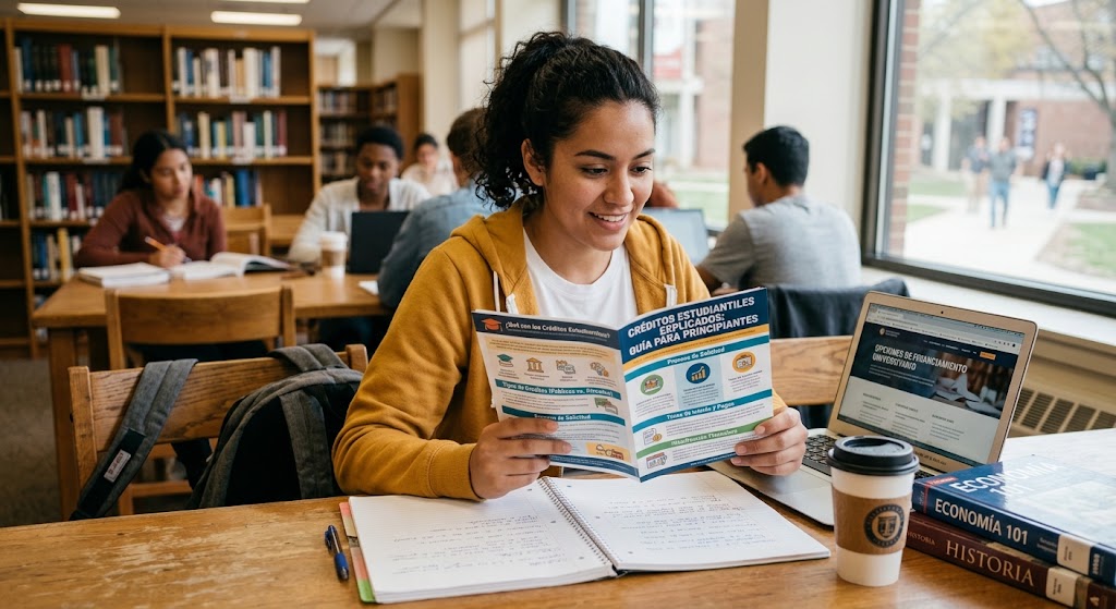 Créditos estudiantiles explicados: guía para principiantes