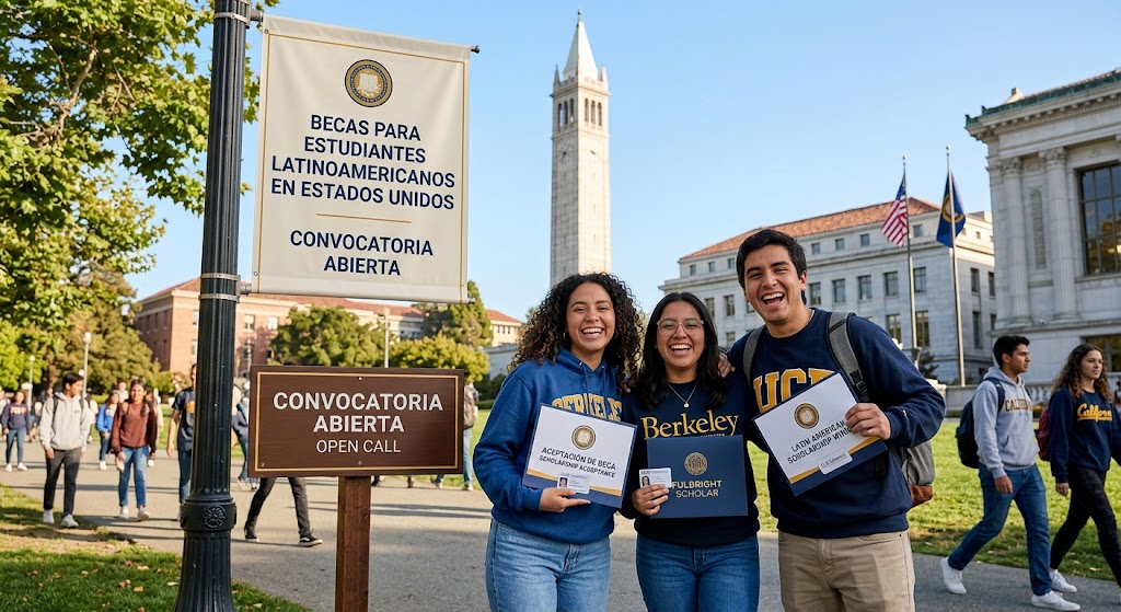 Mejores becas para estudiantes latinoamericanos en Estados Unidos
